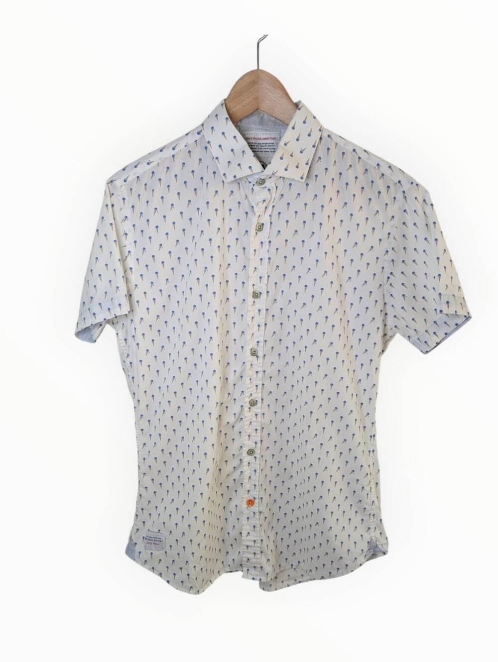 A Fish Named Fred Ice Cream Cone Shirt Small